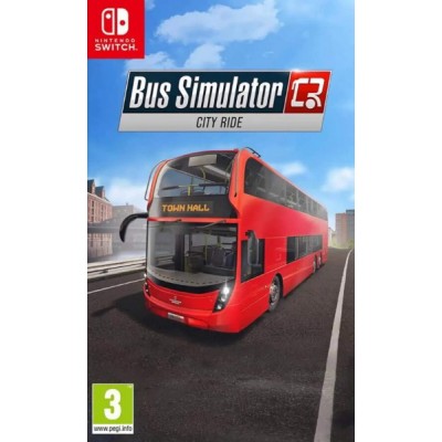 Bus Simulator City Ride [Switch, русские субтитры] 